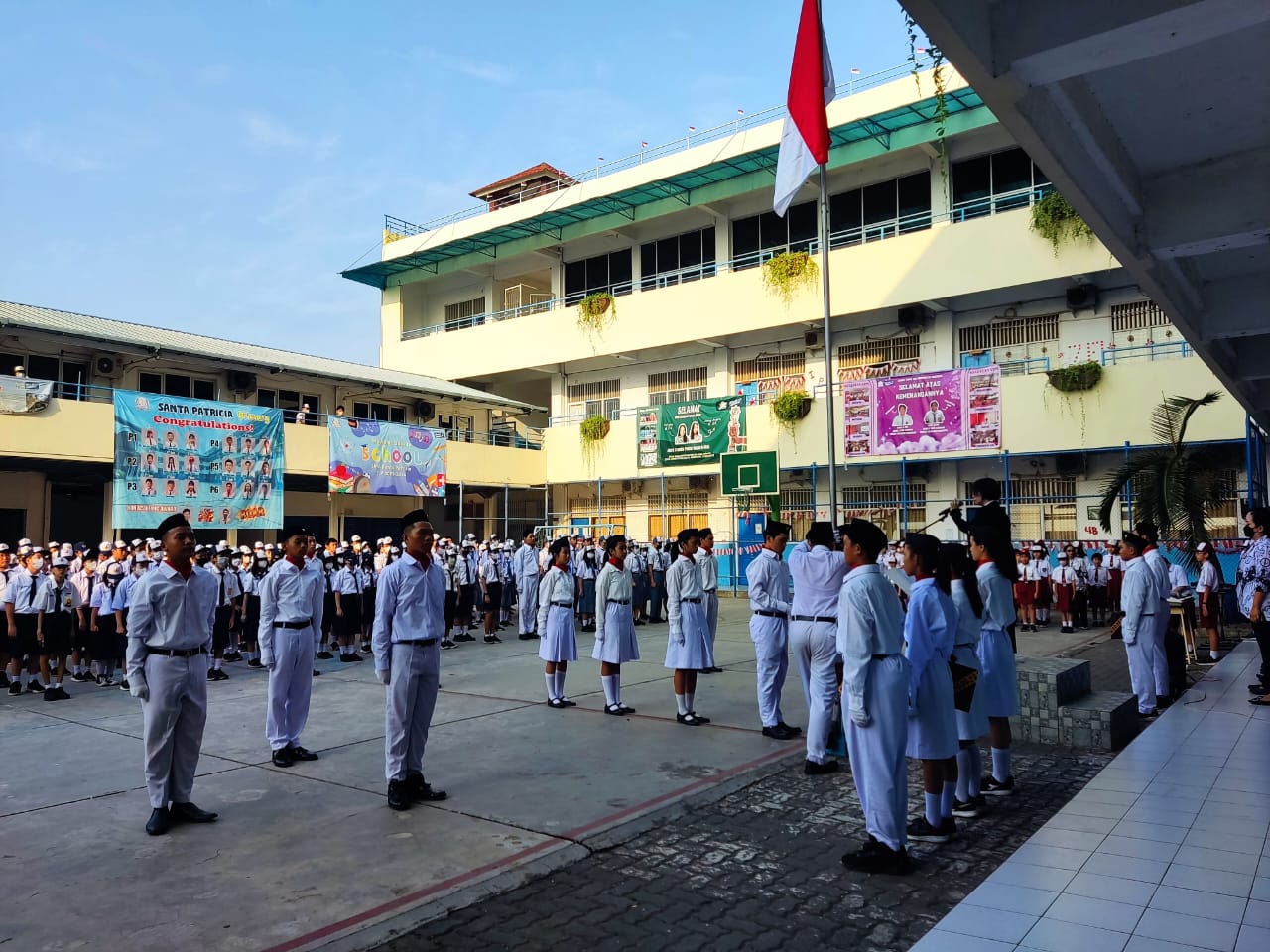 UPACARA PENGIBARAN BENDERA MERAH PUTIH 17 AGUSTUS 2023